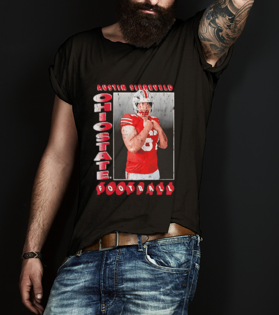 Austin Siereveld Ohio State Football T-Shirt