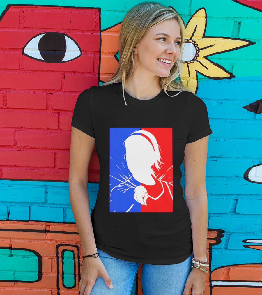 I Want You For The USA Team Women's Red White And Blue T-Shirt