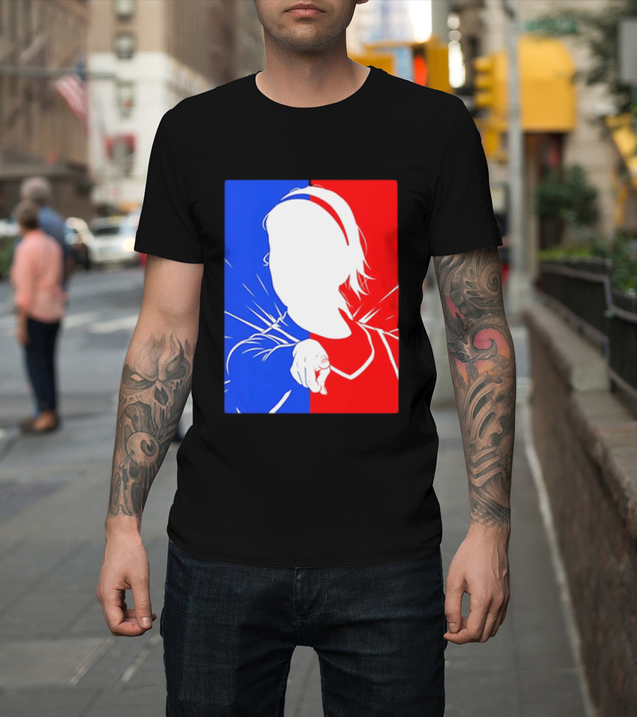 I Want You For The USA Team Women's Red White And Blue T-Shirt
