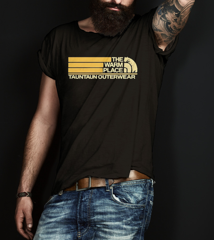 Tauntaun Outerwear The Warm Place Retro Adventure T-Shirt