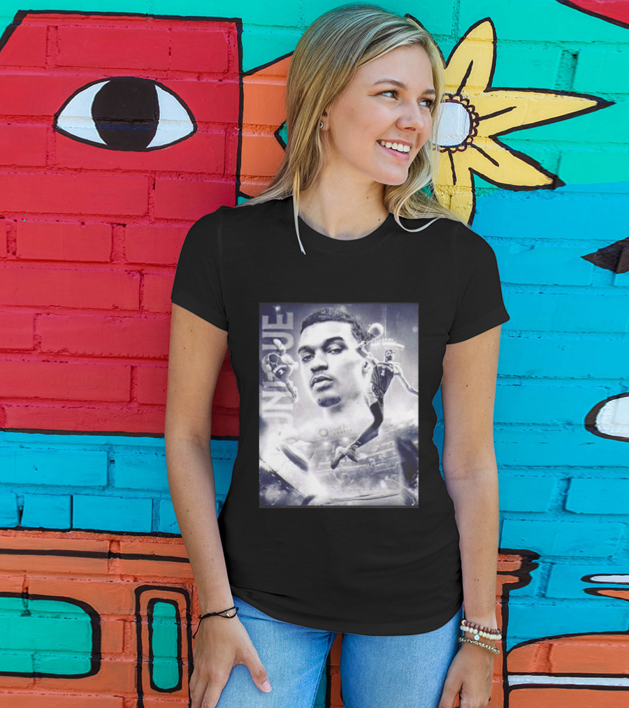 Victor Wembanyama Unique UFO Basketball Legend T-Shirt