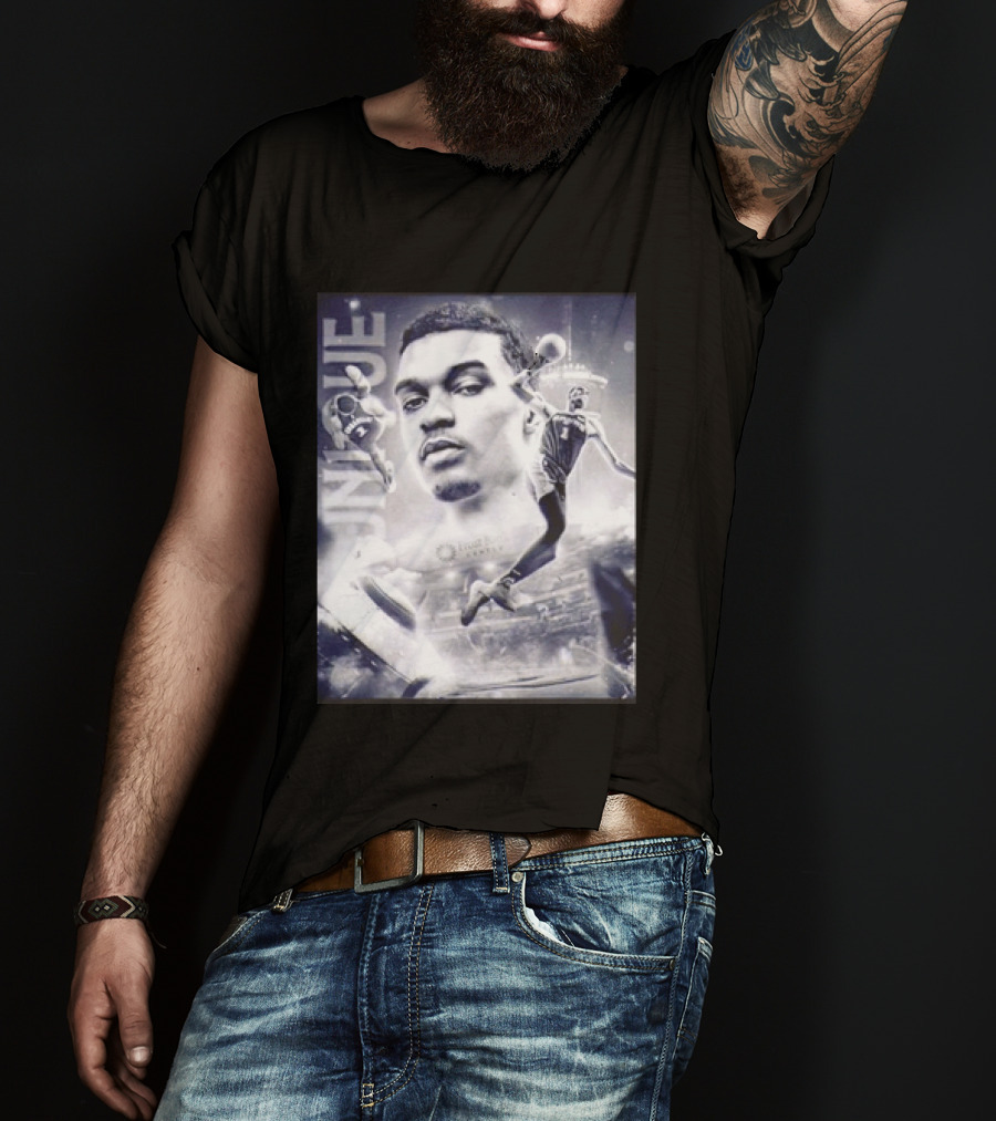 Victor Wembanyama Unique UFO Basketball Legend T-Shirt