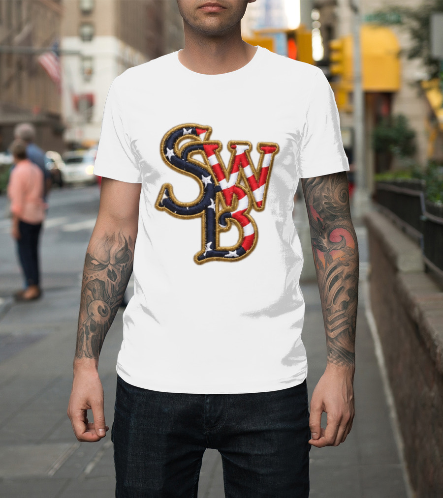 2026 Stars And Stripes SWB 4th Of July Scranton WB T-Shirt