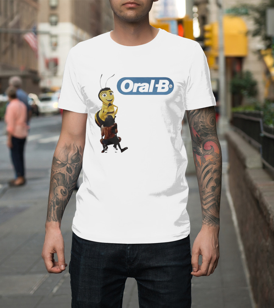 Oral B Bee Movie T-Shirt