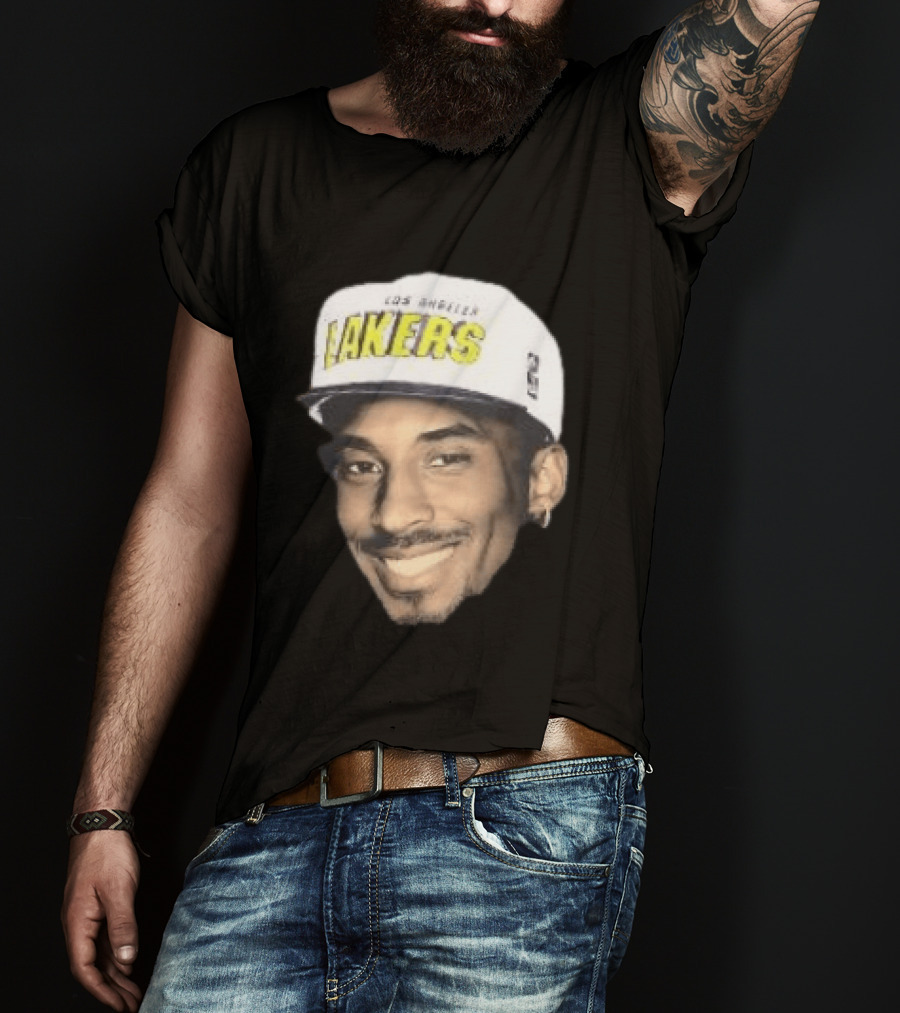 Kobe Bryant Los Angeles Lakers NBA Basketball Hat T-Shirt