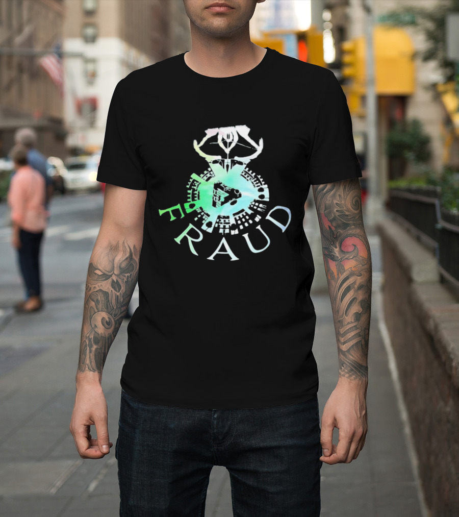 Fraud Ultrakill Eye Symbol Gaming Aesthetic T-Shirt