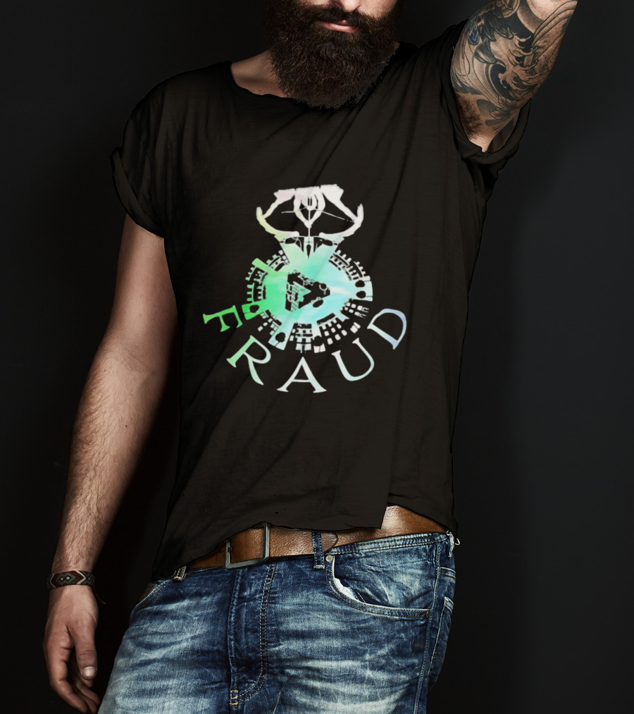 Fraud Ultrakill Eye Symbol Gaming Aesthetic T-Shirt