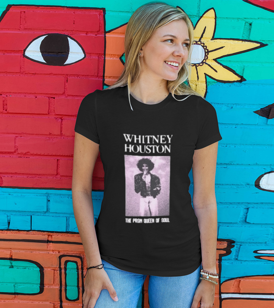 Whitney Houston The Iconic Queen Of Soul T-Shirt