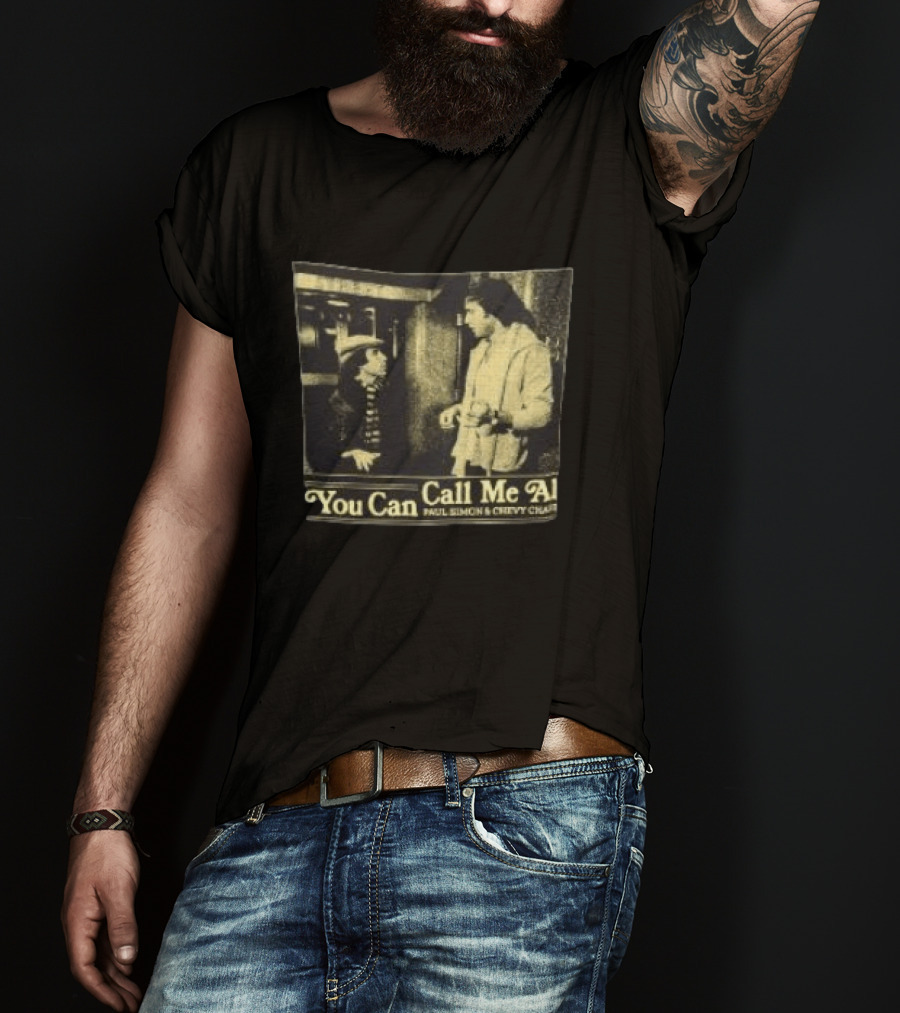 You Can Call Me Al Paul Simon & Chevy Chase T-Shirt