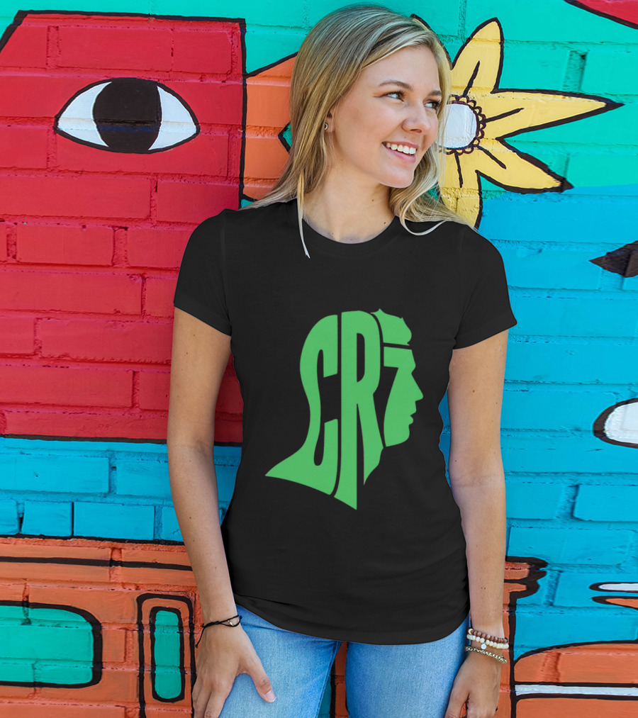 Cristiano Ronaldo CR7 Portugal Football T-Shirt