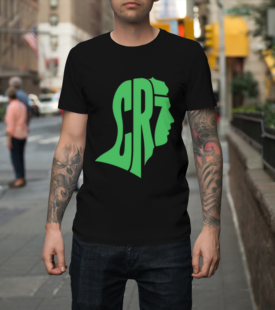 Cristiano Ronaldo CR7 Portugal Football T-Shirt