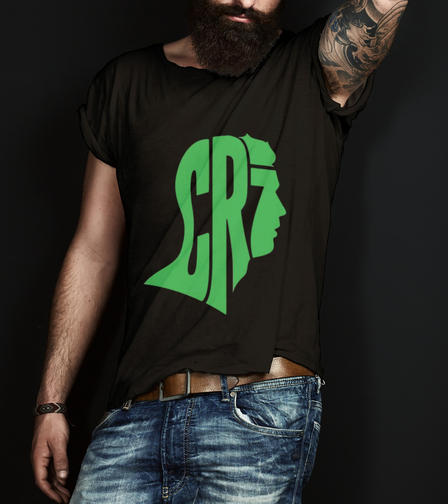 Cristiano Ronaldo CR7 Portugal Football T-Shirt