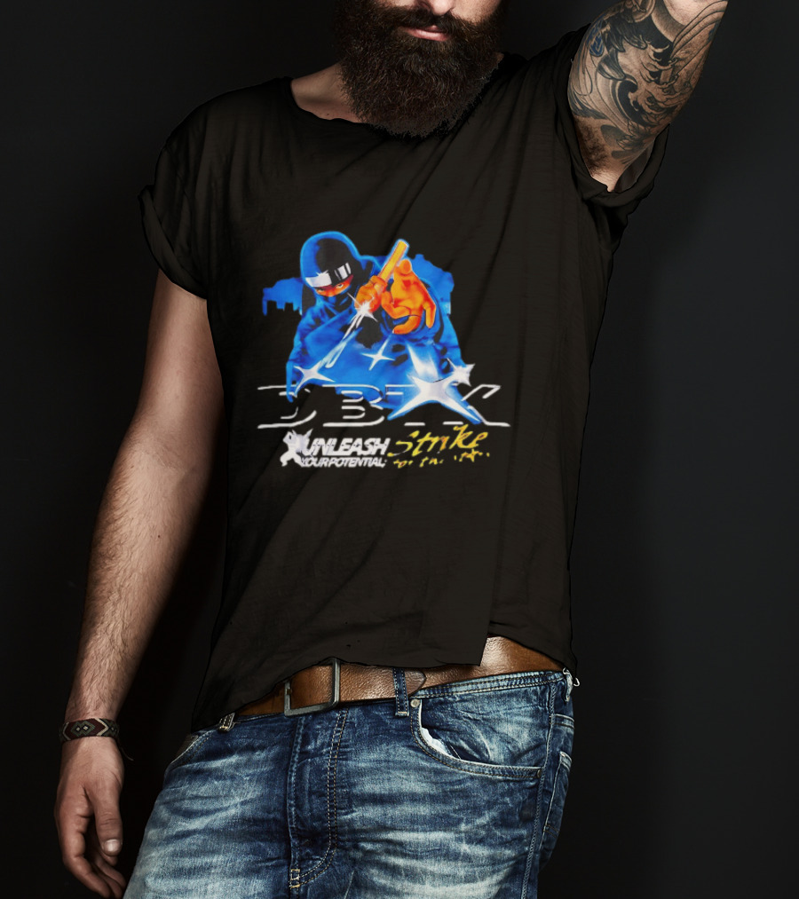 DBX Unleash Your Potential Strike Ninja Stars T-Shirt