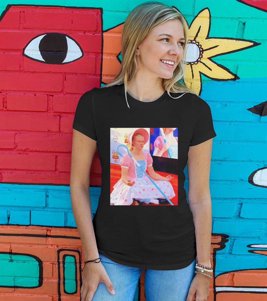 Toy Story 4 Disney Pixar Bo Peep On Red Carpet Event T-Shirt