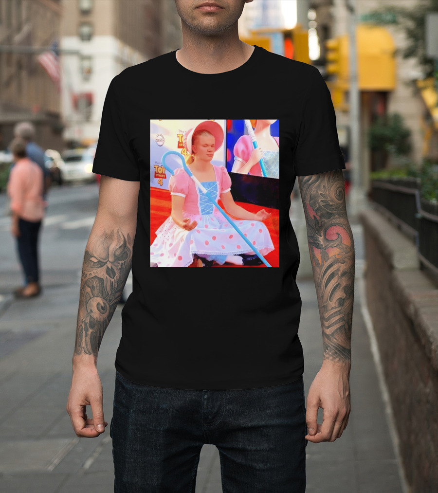 Toy Story 4 Disney Pixar Bo Peep On Red Carpet Event T-Shirt