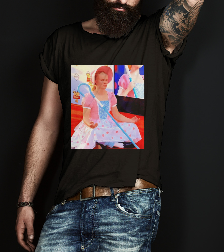 Toy Story 4 Disney Pixar Bo Peep On Red Carpet Event T-Shirt