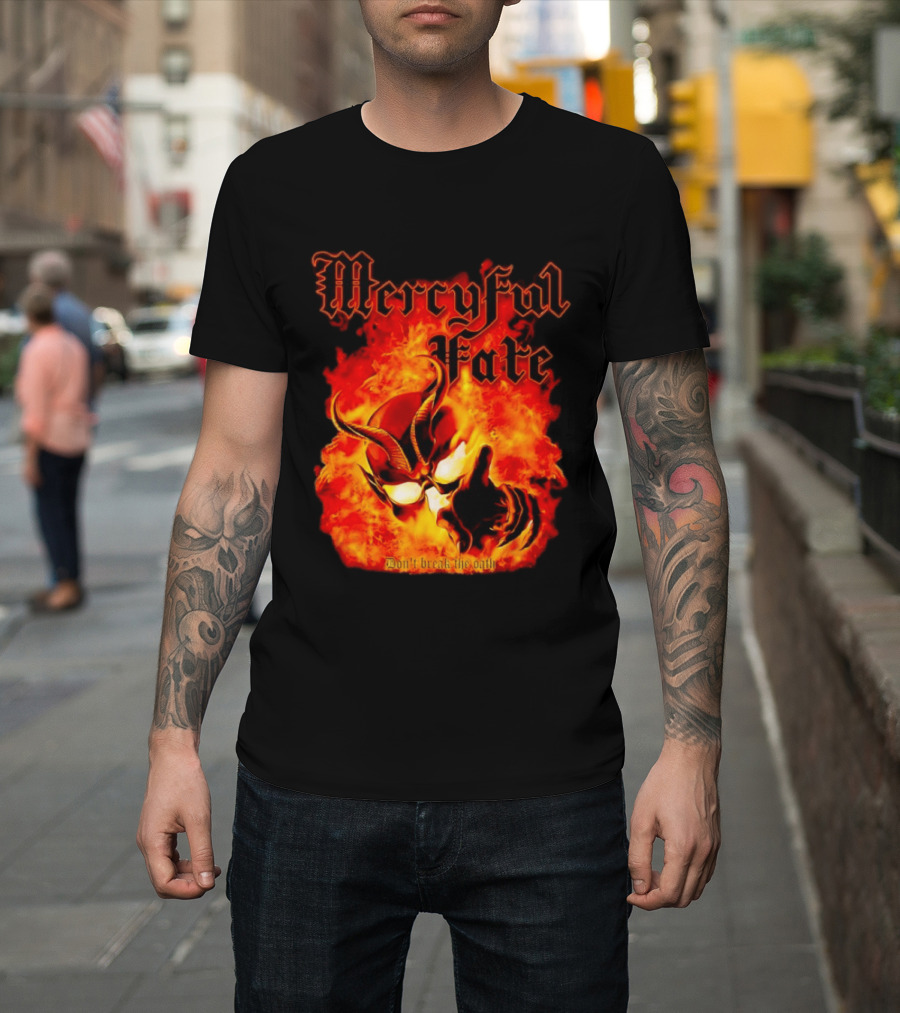 Mercyful Fate Don't Break The Oath Fiery Demon T-Shirt