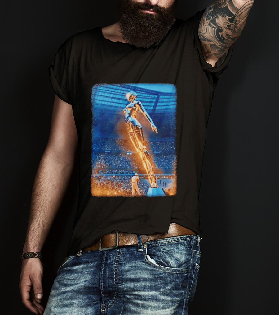 The Weeknd 2026 Stadium Concert Futuristic Robot Spectacle T-Shirt