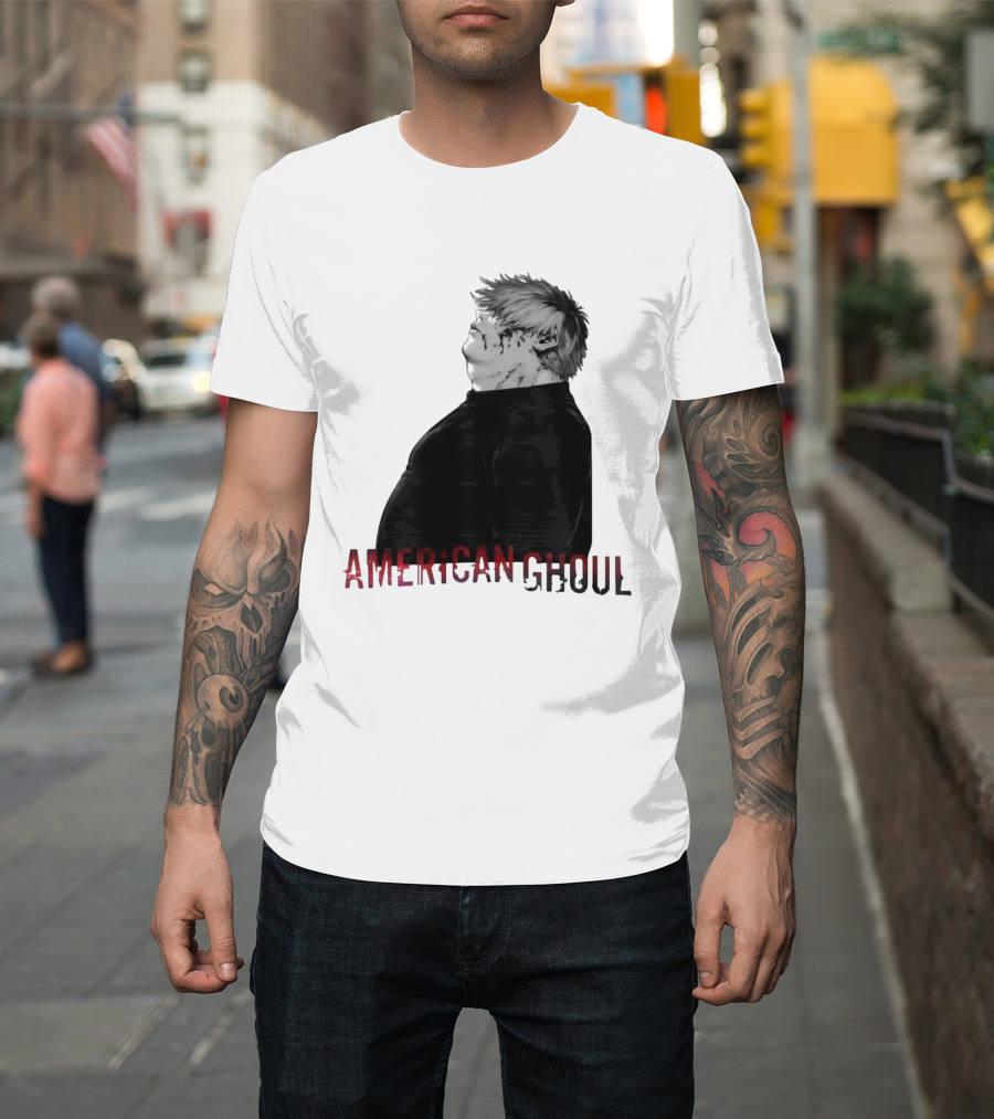 American Ghoul Denji Chainsaw Man Bootleg Manga T-Shirt