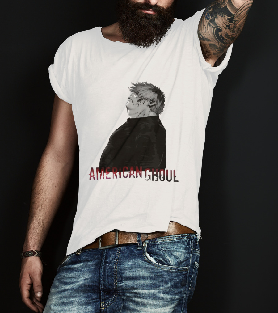 American Ghoul Denji Chainsaw Man Bootleg Manga T-Shirt