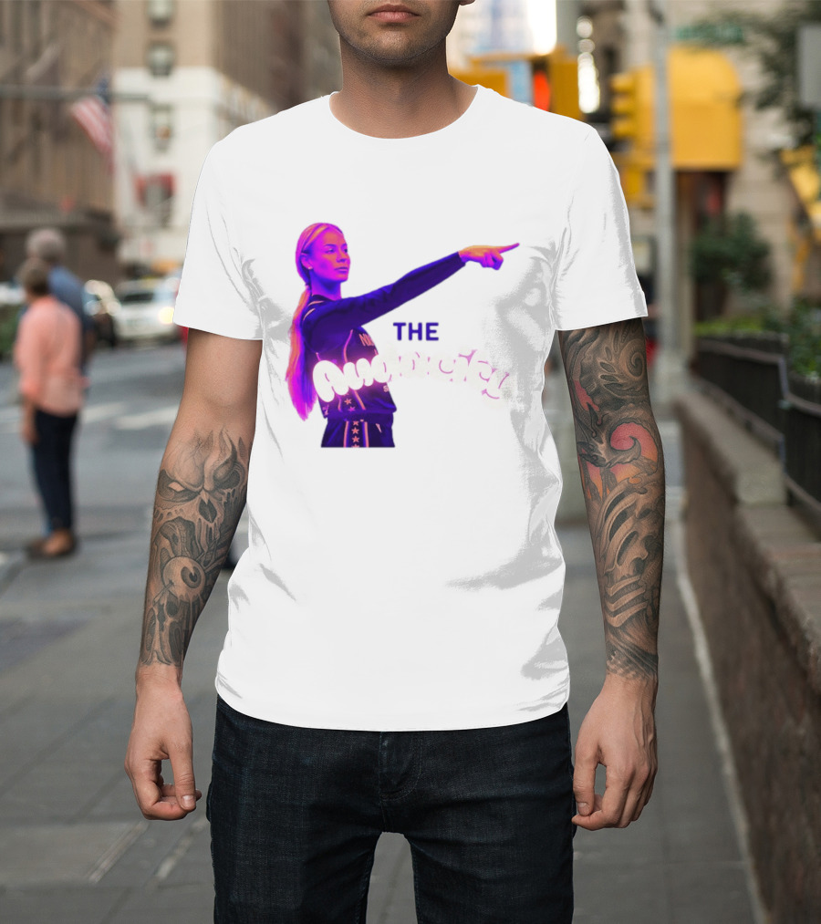 The Audacity Sophie Cunningham Finger Point WNBA Indiana Fever Basketball 2026 T-Shirt