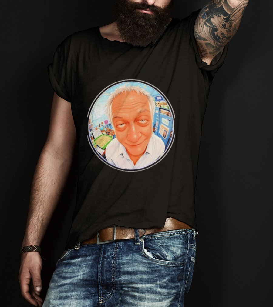 Creed Bratton Biznus Creed Thoughts The Office Caricature T-Shirt