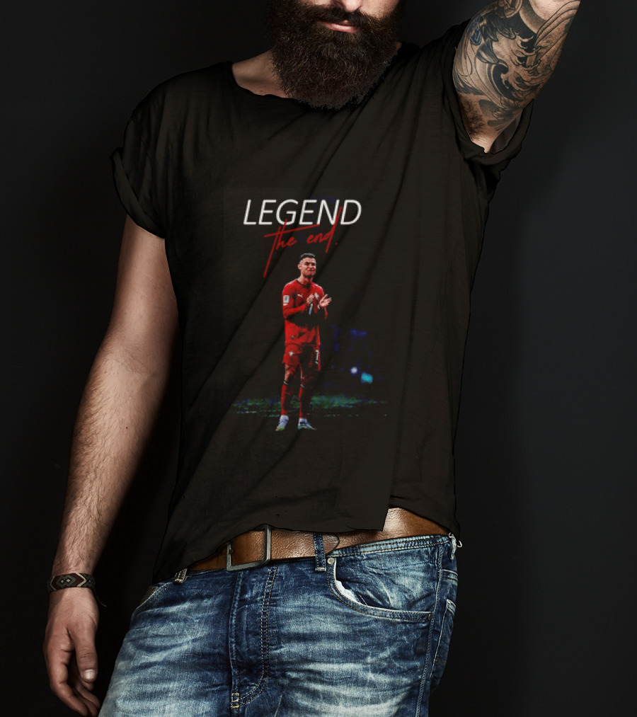 Cristiano Ronaldo Legend The End T-Shirt