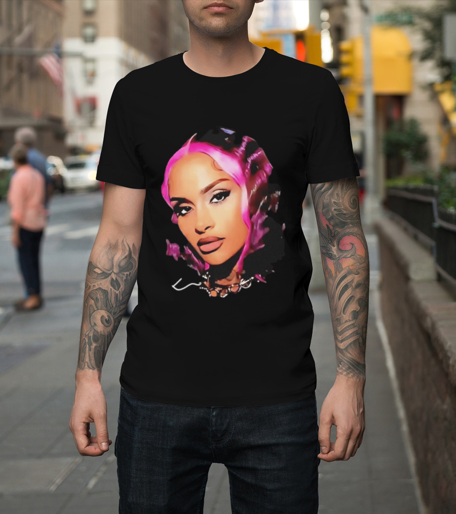 Kehlani Pink Hair Music Star T-Shirt