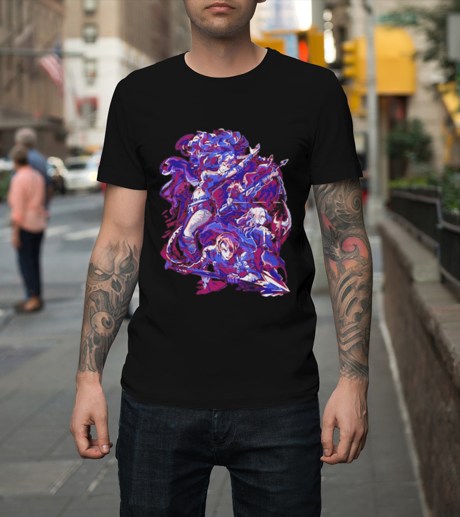 Edelgard Dimitri Claude Byleth Fire Emblem Three Houses T-Shirt