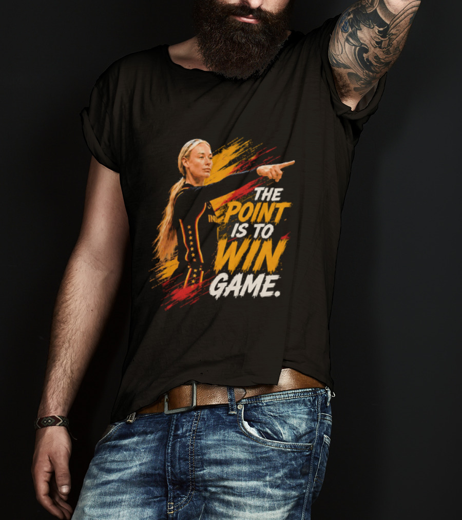 Sophie Indiana Fever The Point Is To Win Game T-Shirt