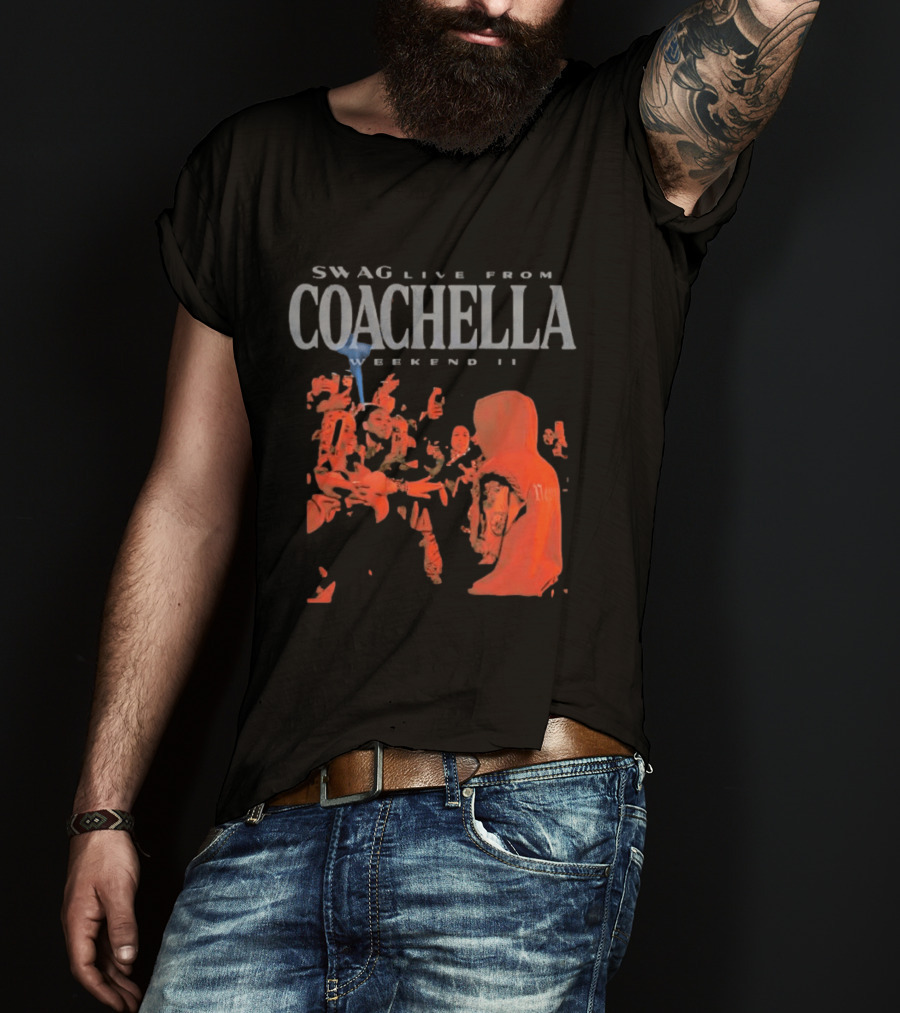 SWAG Live From Coachella Weekend II Steve Lacy Tour Performance T-Shirt