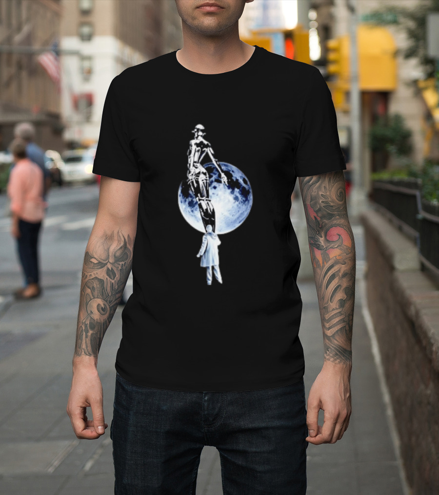 The Weeknd 2026 V3 Abel Tesfaye Robot Moon T-Shirt