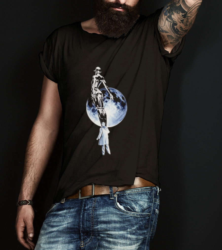 The Weeknd 2026 V3 Abel Tesfaye Robot Moon T-Shirt