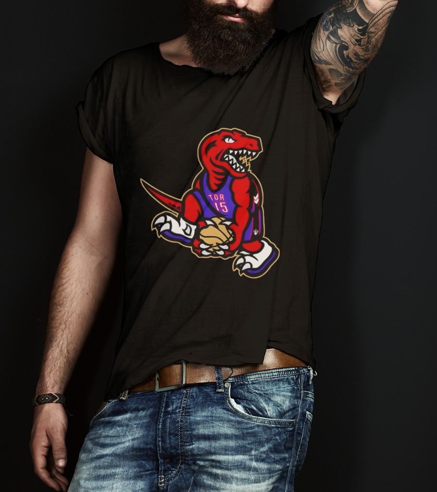 Vince Carter Toronto Raptors TOR 15 Basketball NBA 2026 T-Shirt