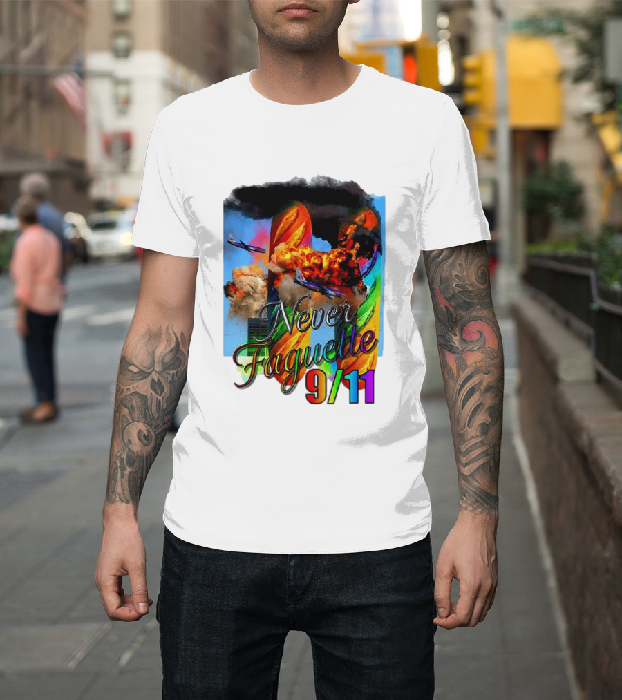 Never Baguette 9.11 Breaks T-Shirt