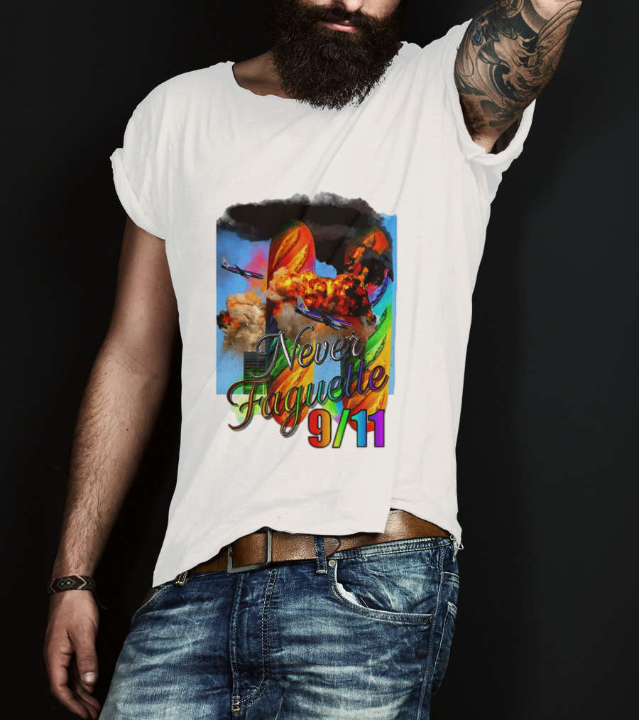 Never Baguette 9.11 Breaks T-Shirt