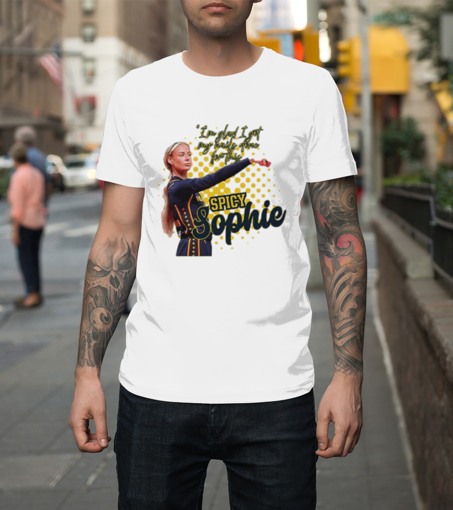Sophie Cunningham 8 Women Basketball Spicy Sophie Point God T-Shirt
