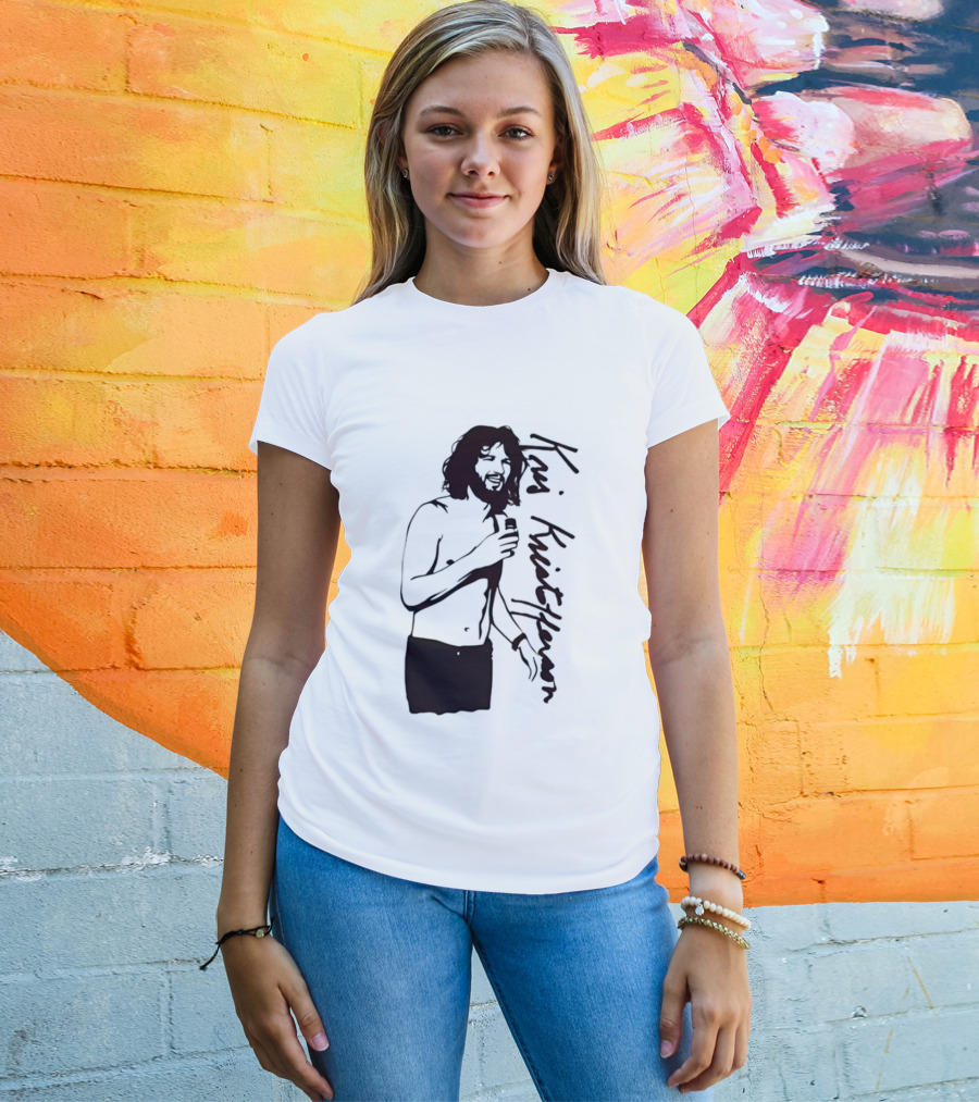 Kris Kristofferson Country Music T-Shirt