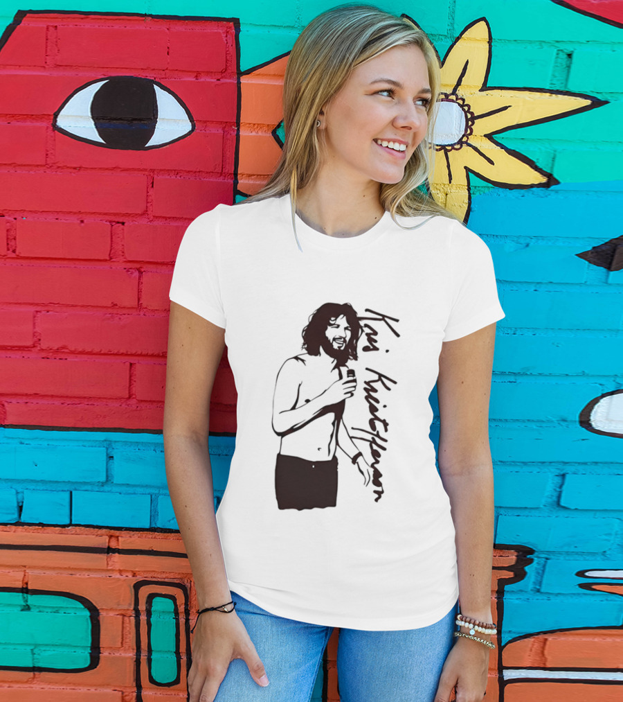Kris Kristofferson Country Music T-Shirt