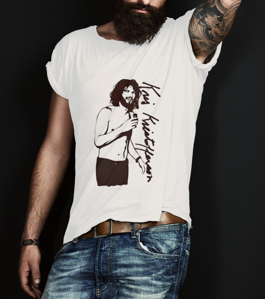 Kris Kristofferson Country Music T-Shirt