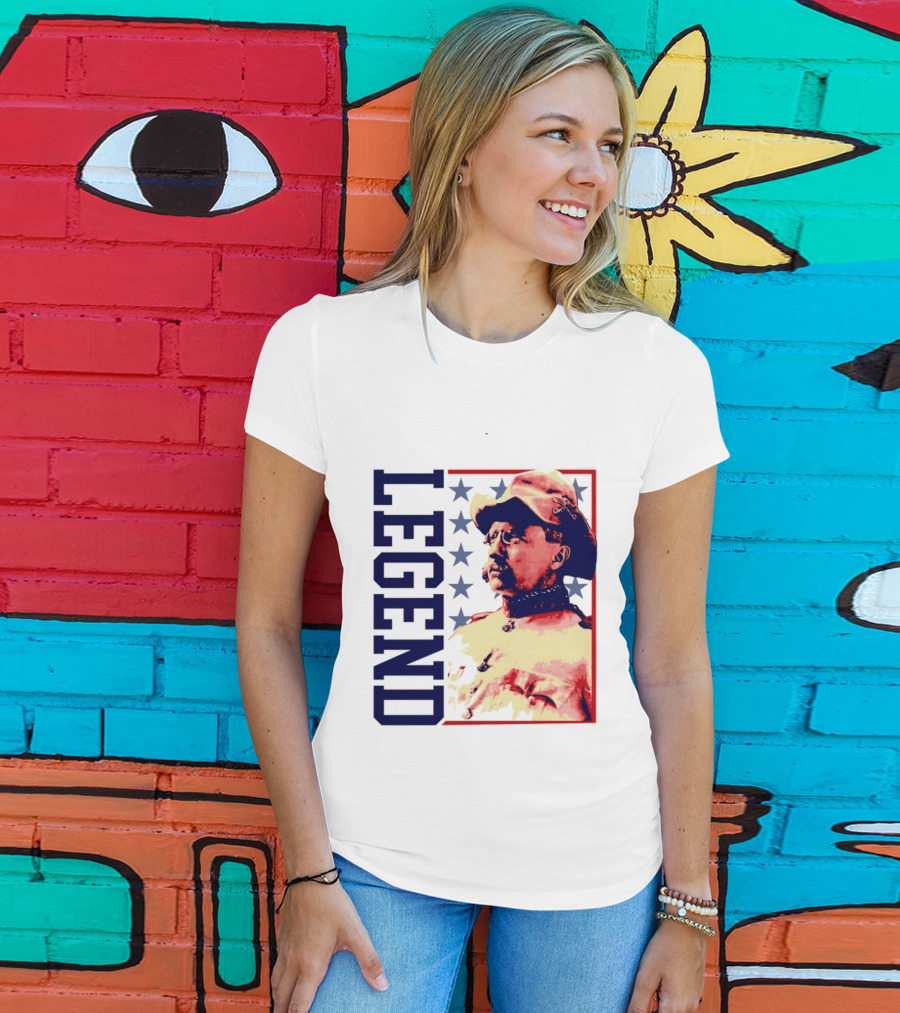 Legend Theodore Roosevelt USV Rough Rider T-Shirt
