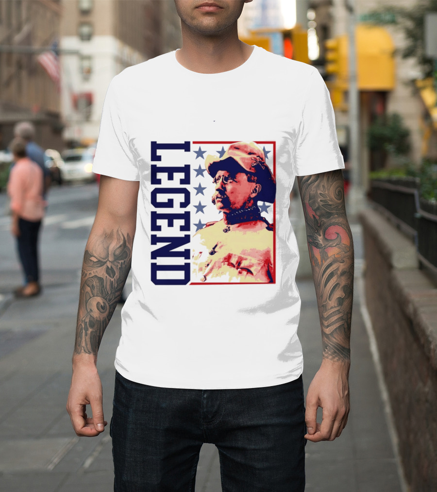 Legend Theodore Roosevelt USV Rough Rider T-Shirt