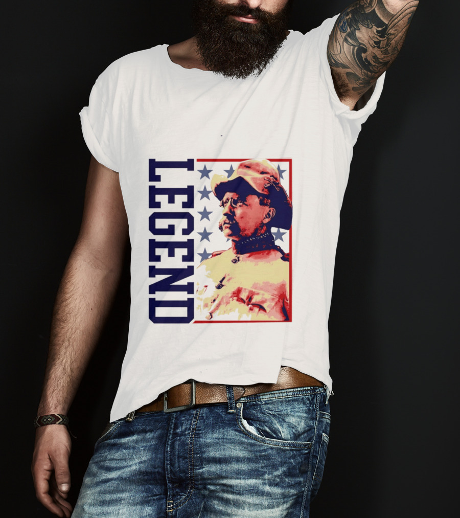 Legend Theodore Roosevelt USV Rough Rider T-Shirt