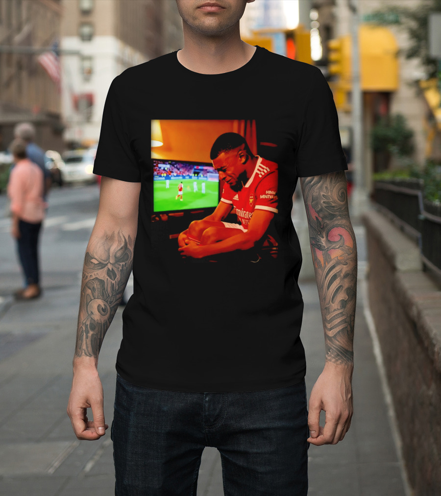 Arsenal Emirates Fly Better Hummel Mintavel Kylian Mbappé Jersey T-Shirt