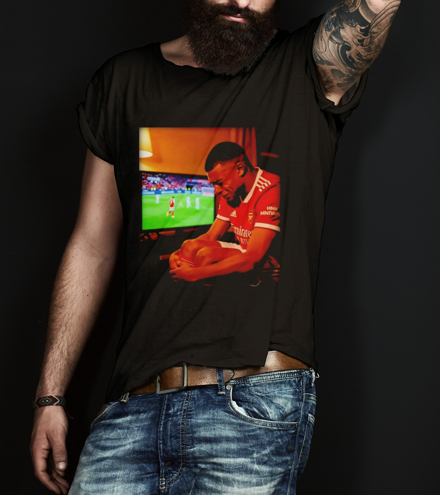 Arsenal Emirates Fly Better Hummel Mintavel Kylian Mbappé Jersey T-Shirt