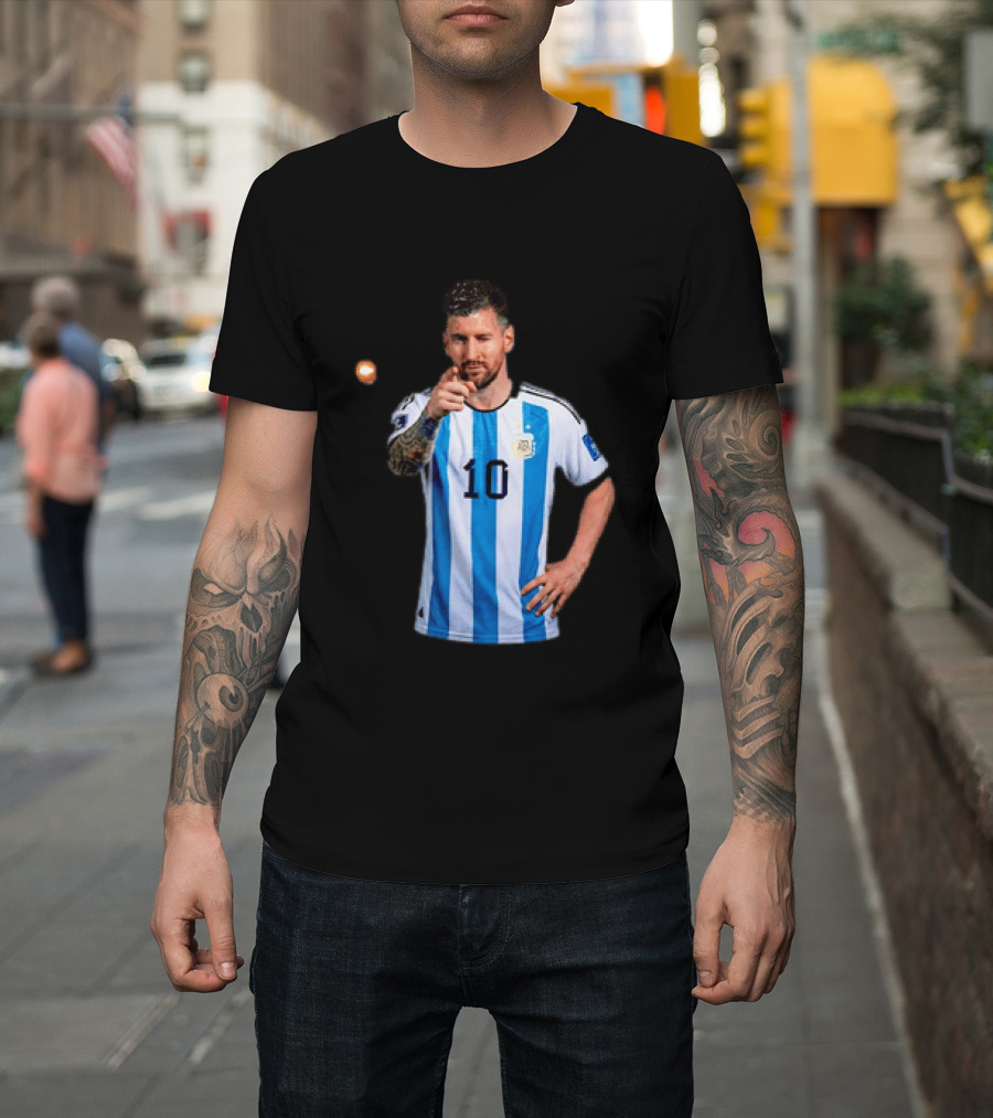 Lionel Messi Argentina National Team 10 T-Shirt