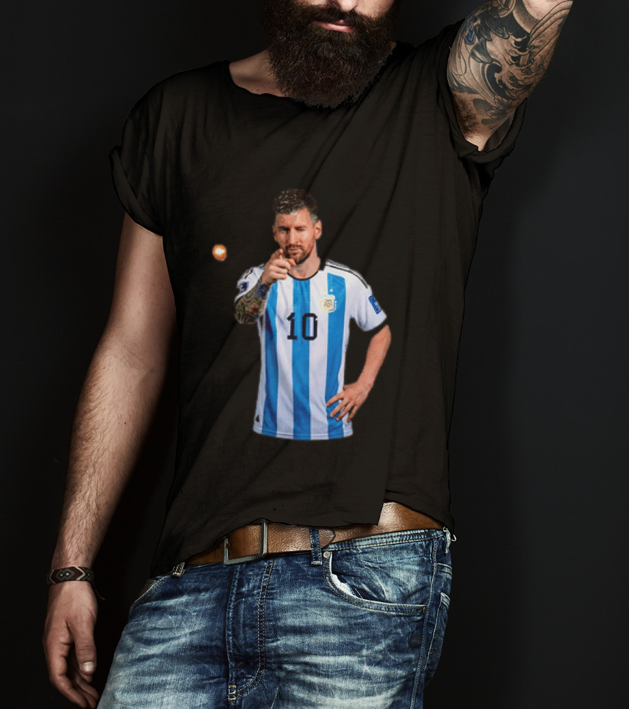 Lionel Messi Argentina National Team 10 T-Shirt