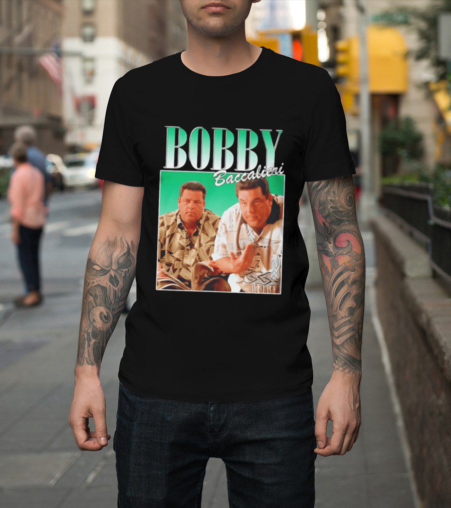 Bobby Baccalieri The Sopranos 90s T-Shirt
