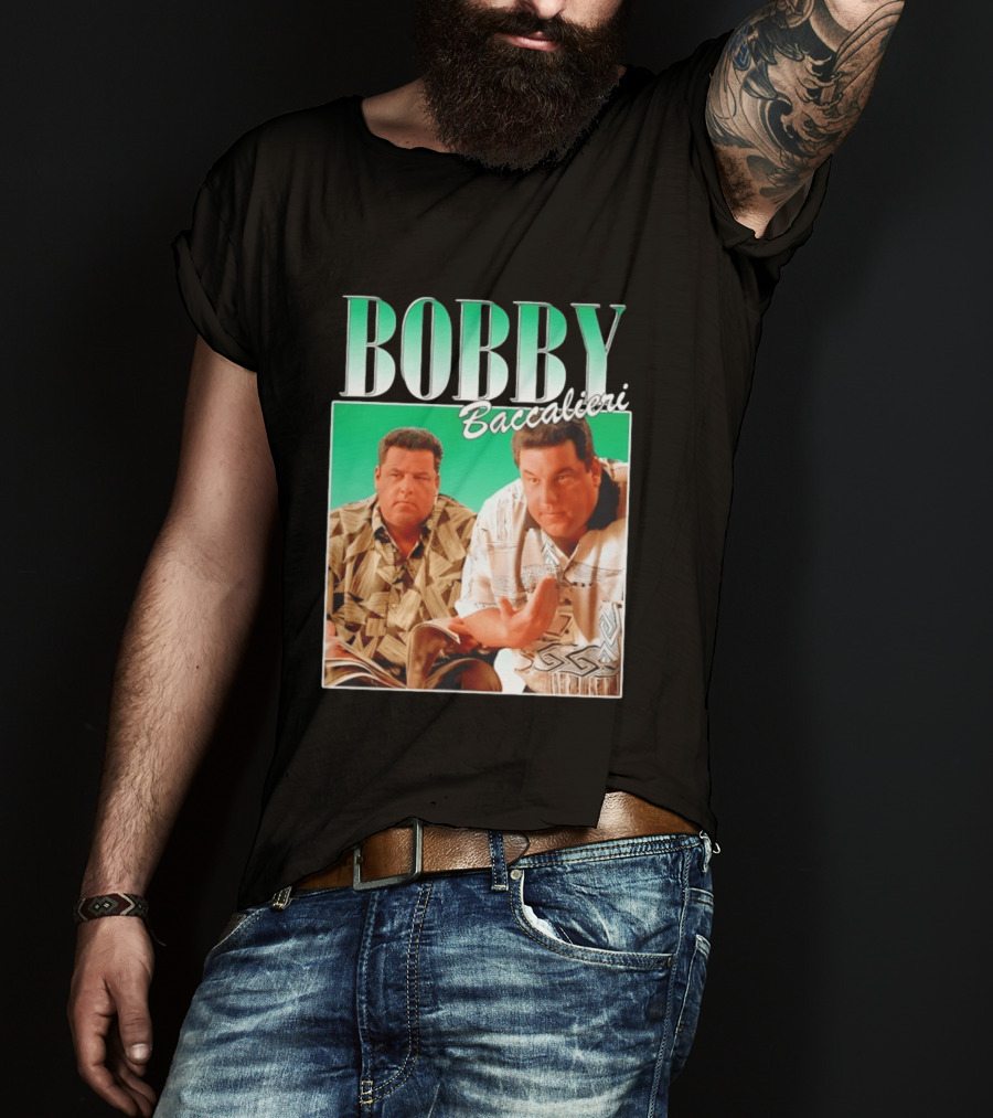 Bobby Baccalieri The Sopranos 90s T-Shirt