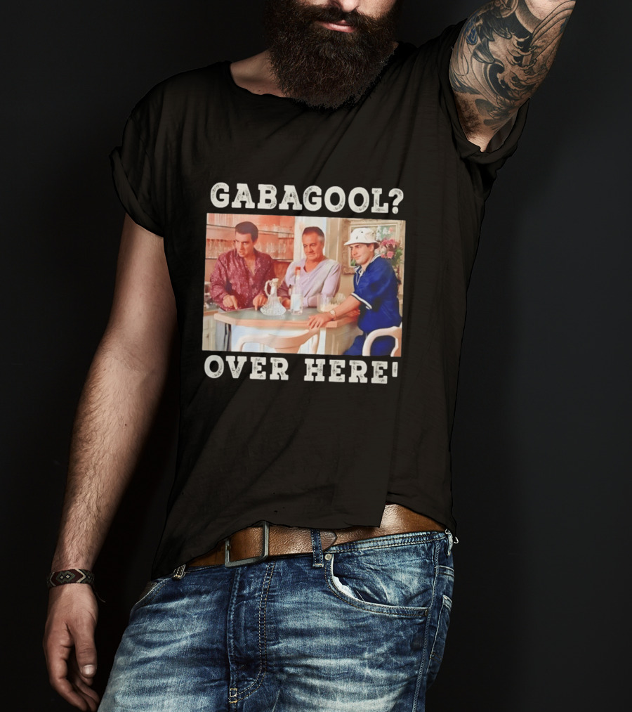 The Sopranos Gabagool Over Here Scene T-Shirt